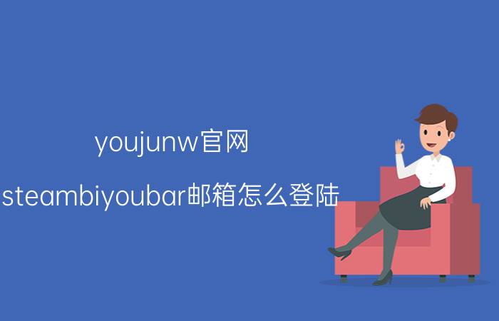 youjunw官网 steambiyoubar邮箱怎么登陆？